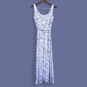 Loft Floral Maxi Dress